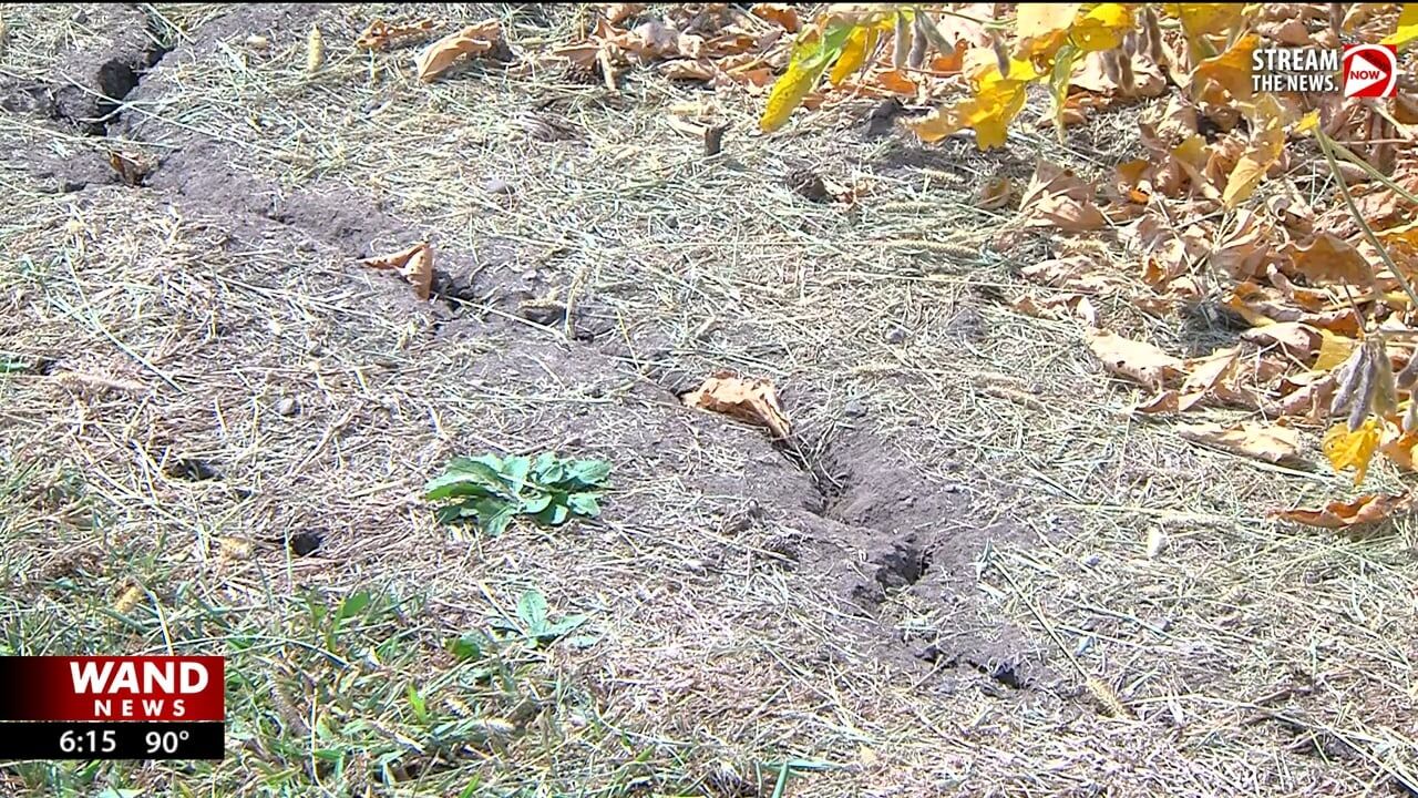 Much of Central Illinois under moderate drought, farmers seeing impacts